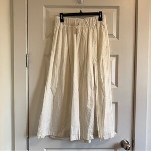 NWT Abercrombie Midi Linen Skirt